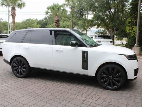 New 2024 Land Rover Range Rover SV AWD/4WD image 3
