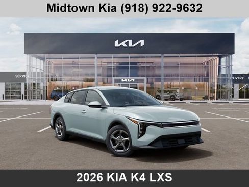 New 2026 Kia K4 FWD image 1