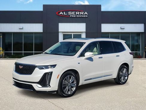 Certified 2024 Cadillac XT6 Premium Luxury w/ LPO, Floor Liner Package AWD/4WD image 1