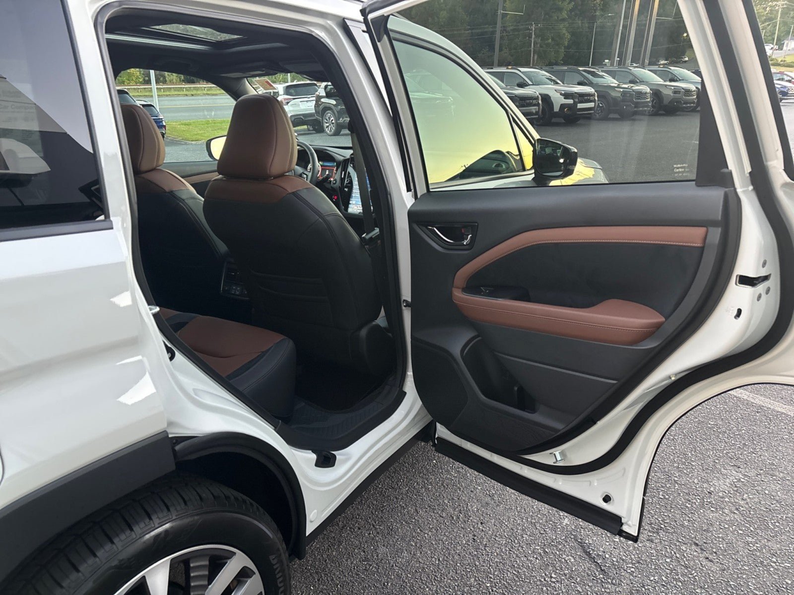 New 2026 Subaru Forester Touring AWD/4WD image 25