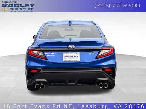 Used 2024 Subaru WRX Limited AWD/4WD image 4
