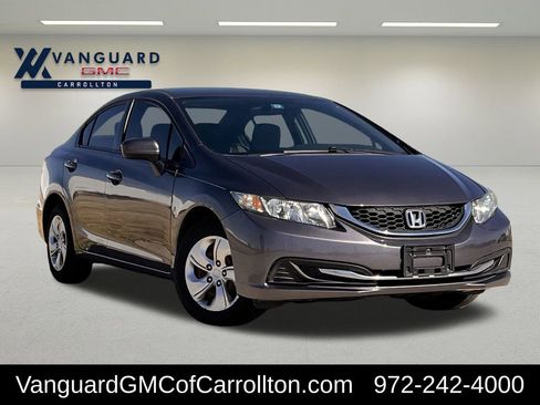 Used 2015 Honda Civic LX image 1