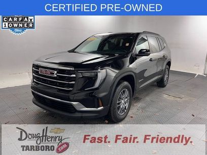 Certified 2025 GMC Acadia Elevation