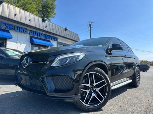 Used 2018 Mercedes-Benz GLE 43 AMG 4MATIC Coupe image 2