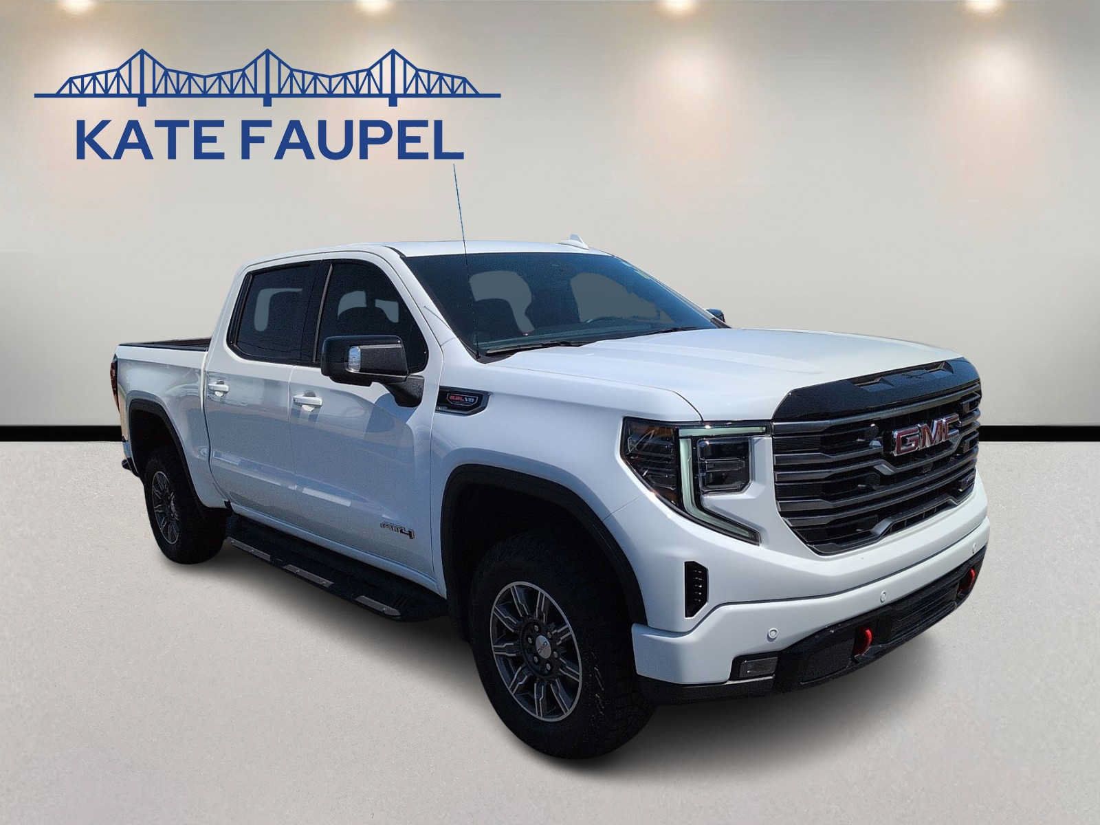 Used 2025 GMC Sierra 1500 AT4 w/ AT4 Premium Package AWD/4WD image 1