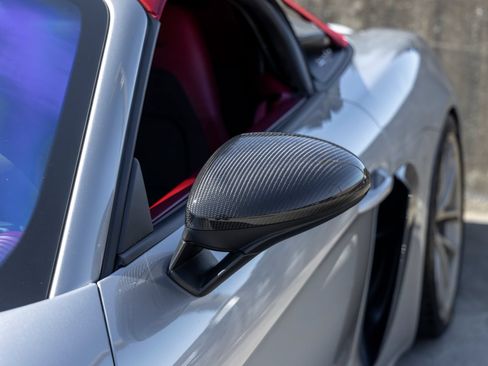 Certified 2022 Porsche 718 Boxster Spyder RWD image 17