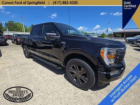 Used 2022 Ford F150 XLT w/ Equipment Group 302A High AWD/4WD image 11