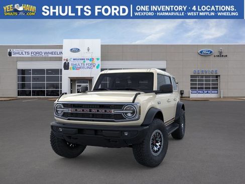 New 2026 Ford Bronco Outer Banks AWD/4WD image 2