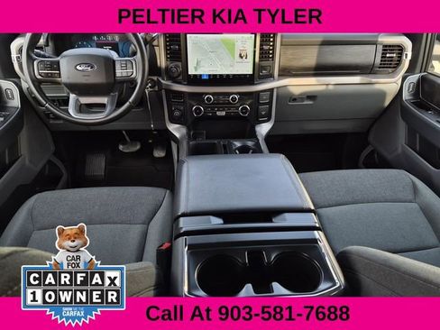 Used 2024 Ford F150 XLT w/ Mobile Office Package image 28