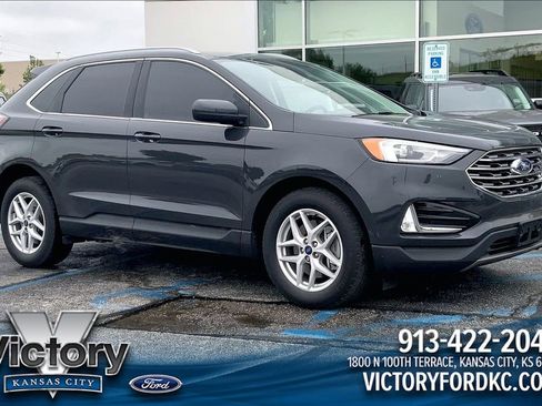 Used 2021 Ford Edge SEL w/ Convenience Package AWD/4WD image 1