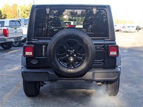 Certified 2023 Jeep Wrangler Sport S image 6