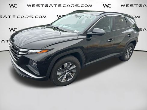 Used 2023 Hyundai Tucson Blue AWD/4WD image 1