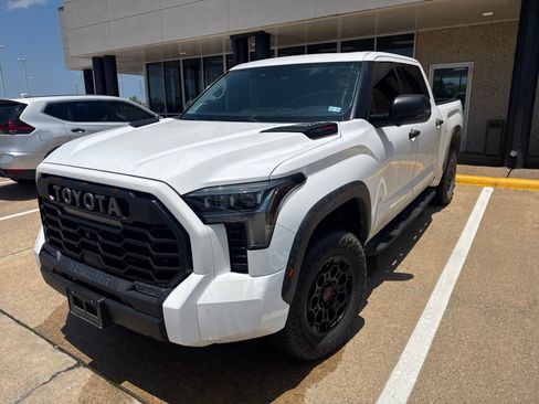 Used 2022 Toyota Tundra TRD Pro AWD/4WD image 3