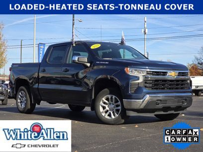 Certified 2022 Chevrolet Silverado 1500 LT