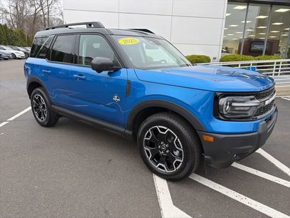 Used 2025 Ford Bronco Sport Outer Banks w/ Outer Banks Tech Package+