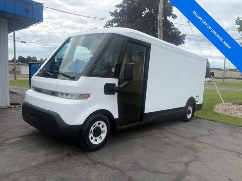 Certified 2024 Chevrolet Brightdrop 600 w/ Commercial Equipment Package AWD/4WD image 1