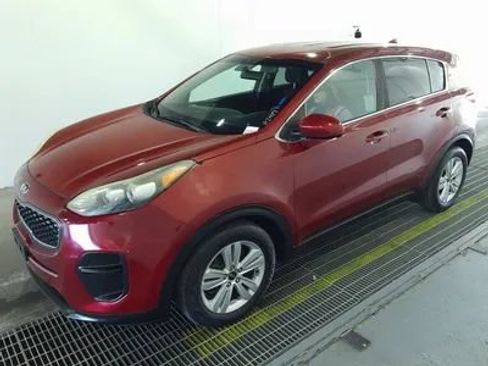 Used 2018 Kia Sportage LX FWD image 1