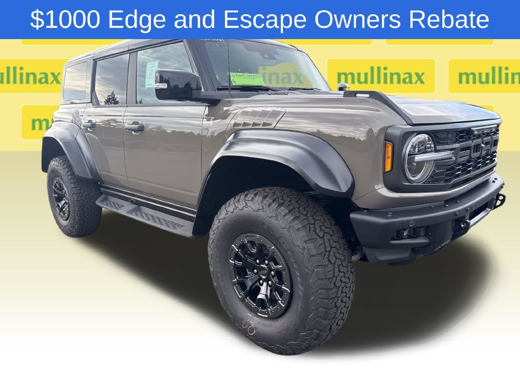 New 2026 Ford Bronco Raptor AWD/4WD 360° Tour