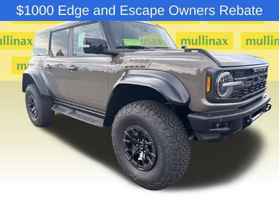 New 2026 Ford Bronco Raptor