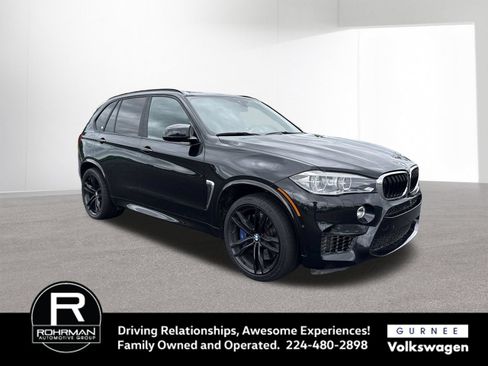 Used 2018 BMW X5 M w/ Executive Package AWD/4WD image 2