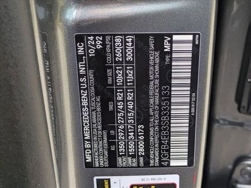 Certified 2025 Mercedes-Benz GLE 350 4MATIC image 27