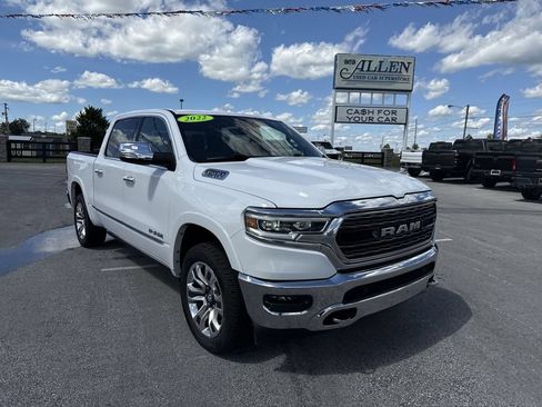 Used 2022 RAM 1500 Limited AWD/4WD image 15
