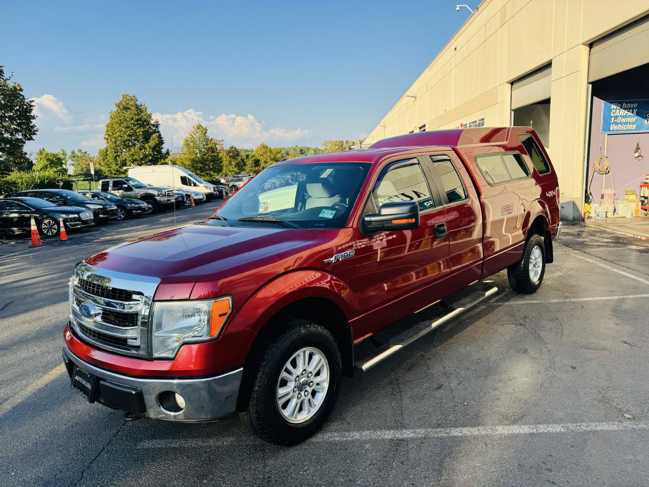 Used 2013 Ford F150 XLT w/ HD Payload Pkg AWD/4WD image 31