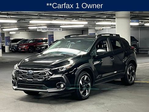 Used 2024 Subaru Crosstrek 2.5i Limited w/ Crosstrek Mirror Package AWD/4WD image 3
