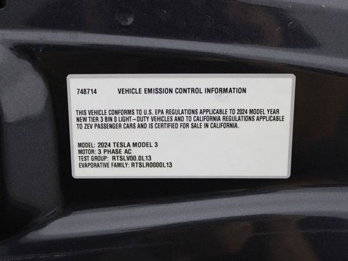Used 2024 Tesla Model 3 Long Range RWD image 36