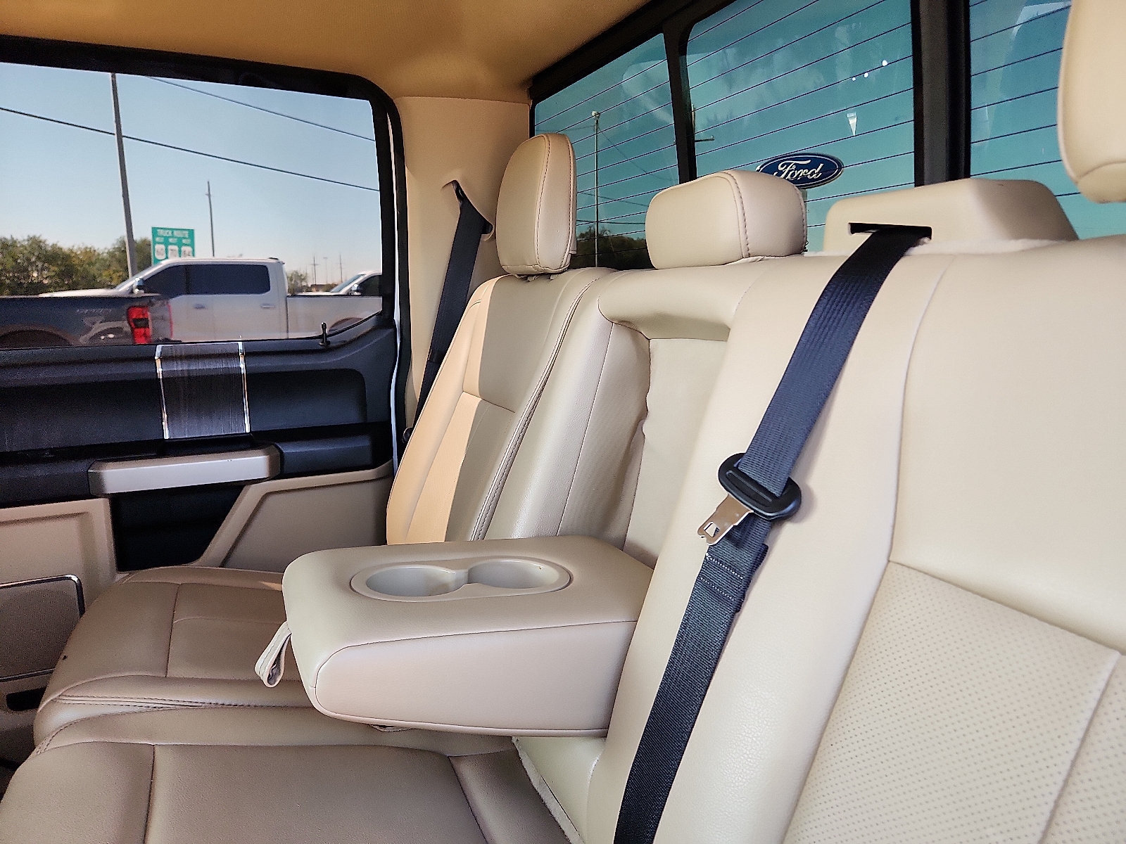 Used 2021 Ford F450 Lariat w/ Lariat Ultimate Package AWD/4WD image 13