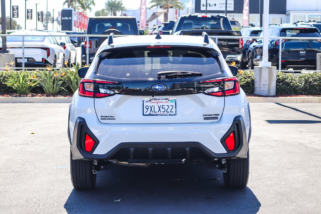 Used 2026 Subaru Crosstrek 2.5i Sport w/ Crosstrek Mirror Package AWD/4WD image 6