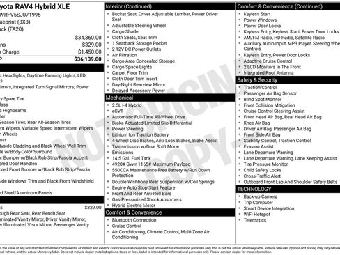 Used 2025 Toyota RAV4 XLE image 31