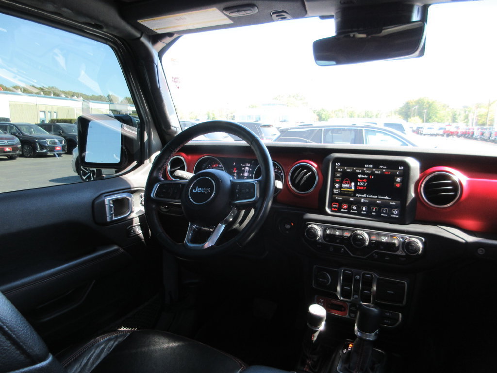 Used 2021 Jeep Gladiator Rubicon AWD/4WD image 24