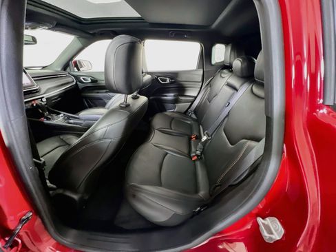 Used 2022 Jeep Compass Limited w/ (RED) Package AWD/4WD image 24