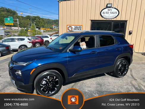 Used 2022 Chevrolet TrailBlazer LT w/ Convenience Package image 1