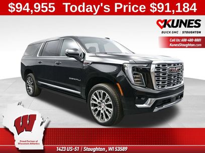 New 2026 GMC Yukon XL Denali w/ Sun & Power Step Package