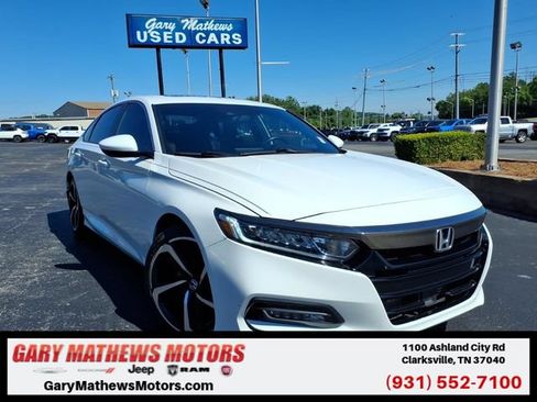 Used 2018 Honda Accord Sport image 1