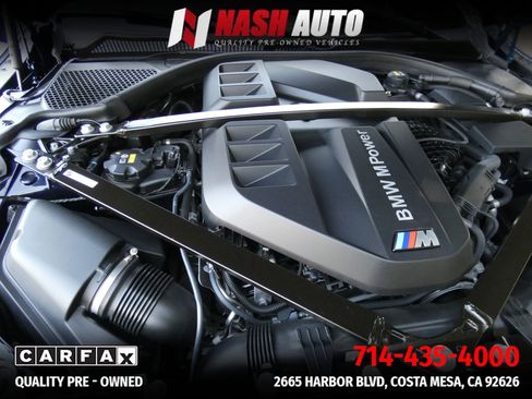 Used 2022 BMW M4 Coupe RWD image 64