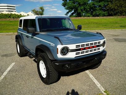 Used 2023 Ford Bronco Heritage Edition