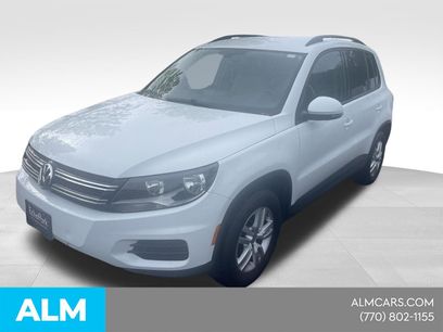 Used 2017 Volkswagen Tiguan S
