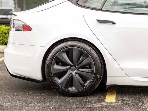Used 2021 Tesla Model S Plaid AWD/4WD image 12