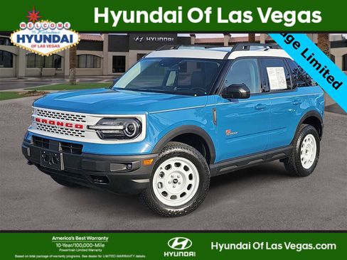 Used 2023 Ford Bronco Sport Heritage Limited image 1