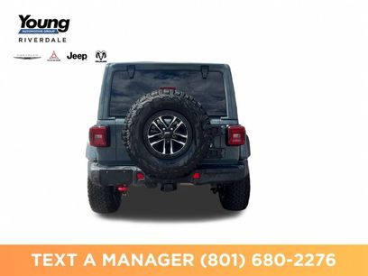 Used 2024 Jeep Wrangler Unlimited Rubicon