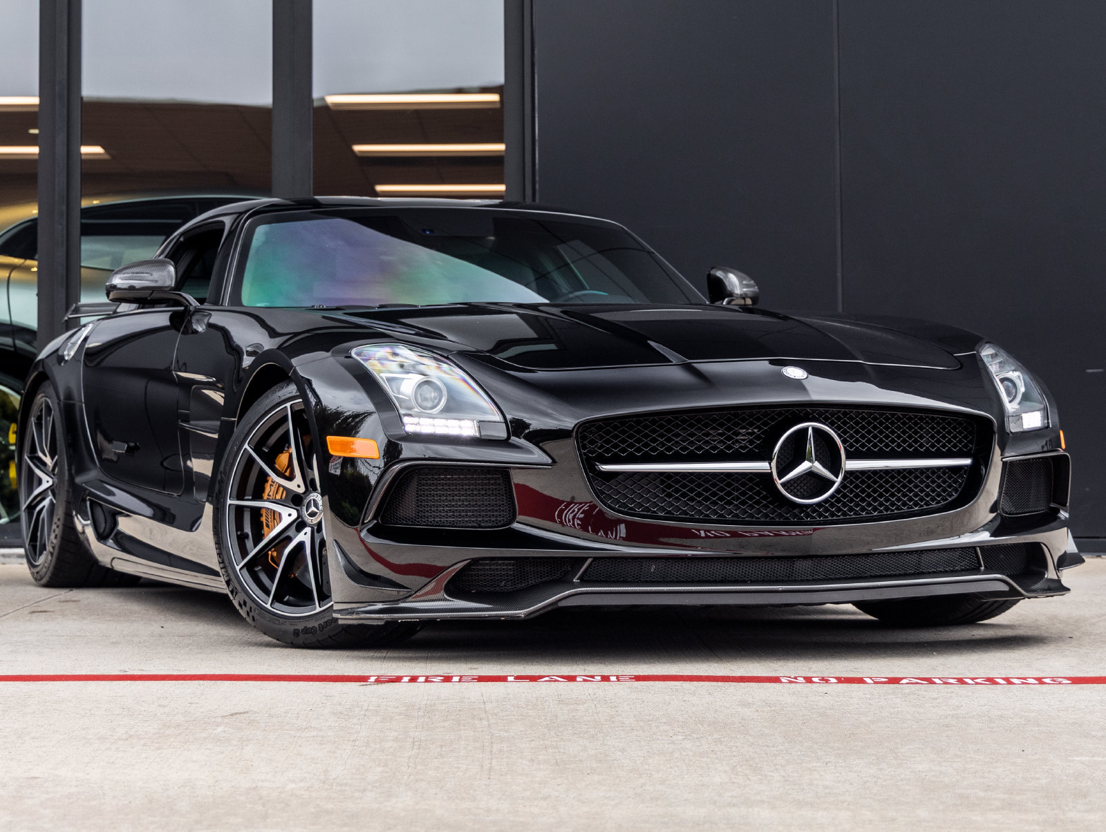Used 2014 Mercedes-Benz SLS AMG Black Series image 3
