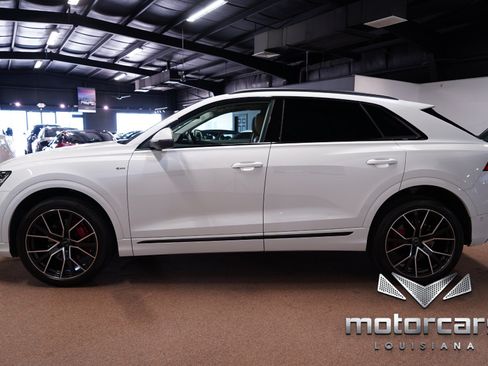Used 2020 Audi Q8 Premium Plus AWD/4WD image 4