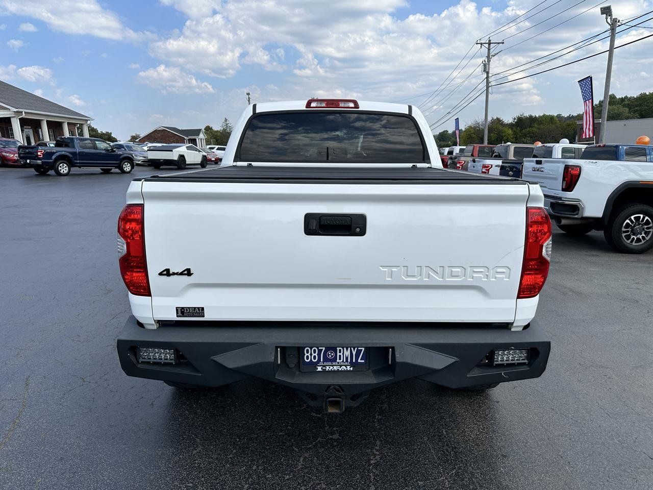 Used 2016 Toyota Tundra TRD Pro AWD/4WD image 3