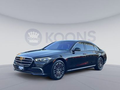 Used 2021 Mercedes-Benz S 580 4MATIC Sedan