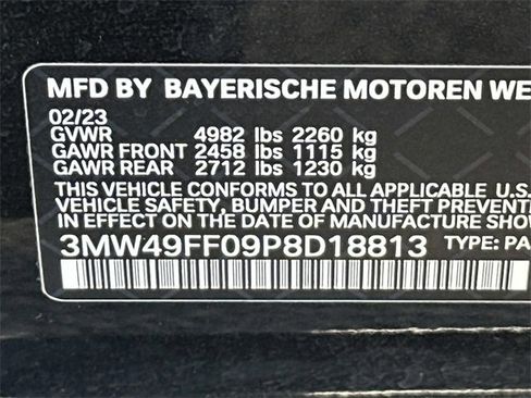 Used 2023 BMW M340i xDrive image 31
