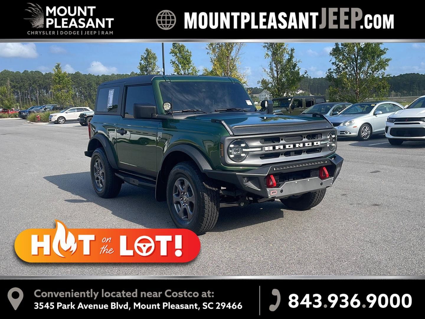 Used 2023 Ford Bronco Big Bend AWD/4WD image 1