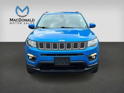 Used 2018 Jeep Compass Latitude w/ Popular Equipment Group